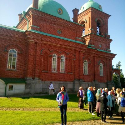Валаамские Скиты в сентябре — фото погоды (2017-09-11)
