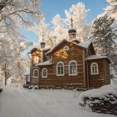 Валаамские Скиты в апреле — фото погоды (2021-04-23)
