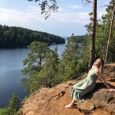 Валаамские Скиты в июле — фото погоды (2021-07-07)