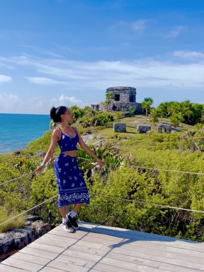 Tulum, Riviera Maya, Mexico в апреле — фото погоды (2026-04-30)