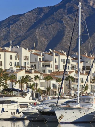 Puerto Banus, Marbella, Éspana — фото погоды в июне (2026-06-03)