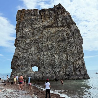 Скала Парус в июле — фото погоды (2026-07-07)