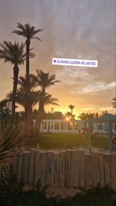 Aldiana Djerba Atlantide в октябре — фото погоды (2025-10-30)