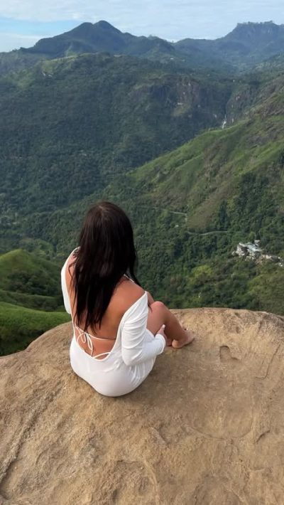 Mini Adam's Peak, Ella, Sri Lanka в апреле — фото погоды (2026-04-14)