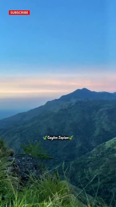 Mini Adam's Peak, Ella, Sri Lanka в июне — фото погоды (2026-06-16)