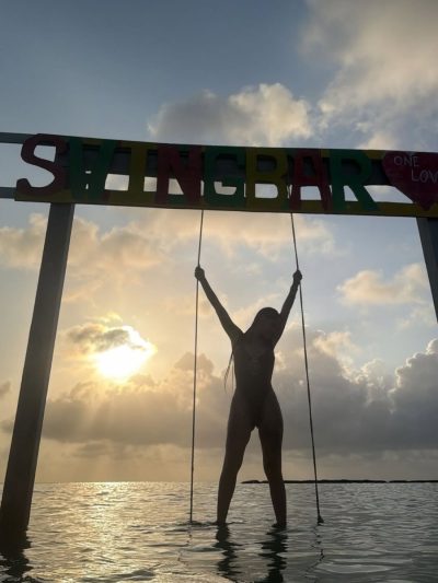 Secret Beach, Ambergis Caye, Belize в мае — фото погоды (2026-05-27)