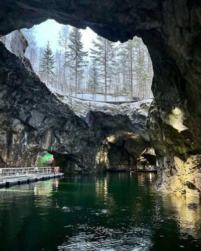 Подземное озеро в декабре — фото погоды (2024-12-26)