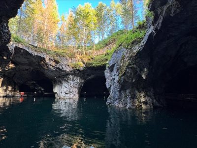 Подземное озеро в августе — фото погоды (2025-08-08)