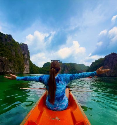 Big Lagoon, El Nido в октябре — фото погоды (2025-10-05)