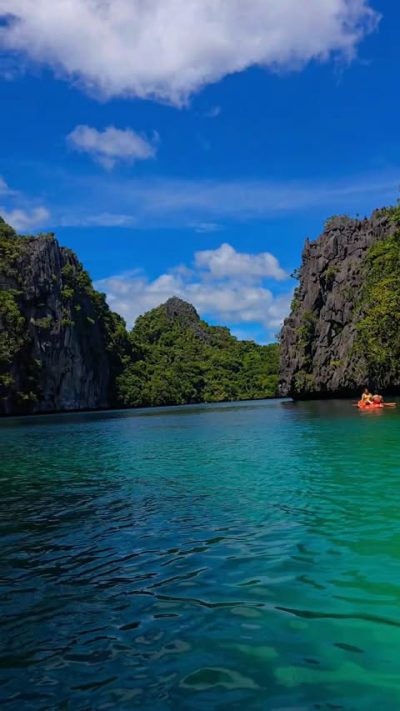 Big Lagoon, El Nido в октябре — фото погоды (2025-10-16)