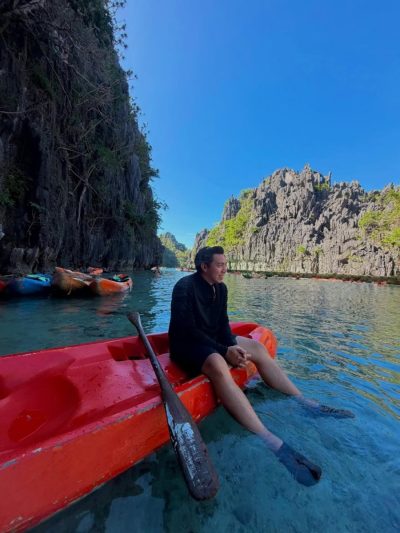 Big Lagoon, El Nido в январе — фото погоды (2026-01-27)