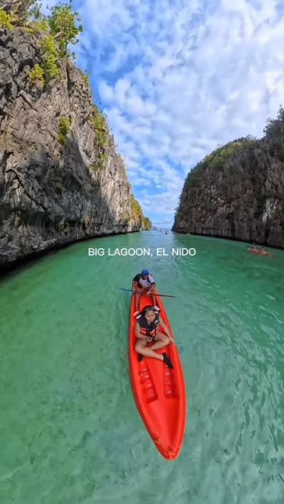 Big Lagoon, El Nido в январе — фото погоды (2026-01-30)