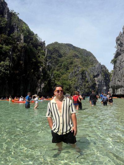 Big Lagoon, El Nido в феврале — фото погоды (2026-02-18)