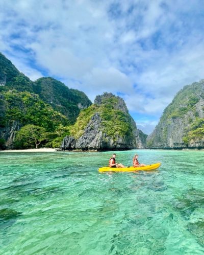 Big Lagoon, El Nido в феврале — фото погоды (2026-02-23)