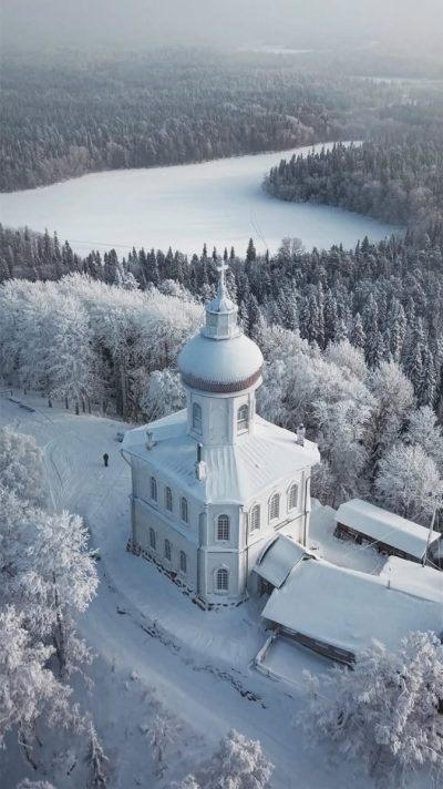 Соловки в феврале — фото погоды (2026-02-18)