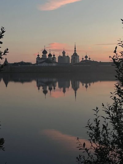 Соловки в марте — фото погоды (2026-03-11)