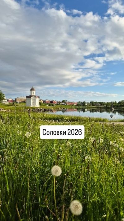 Соловки в июне — фото погоды (2026-06-23)