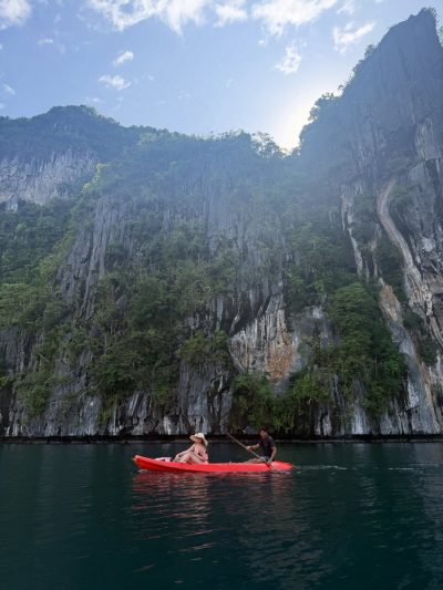 Big Lagoon, El Nido, Palawan в октябре — фото погоды (2025-10-28)
