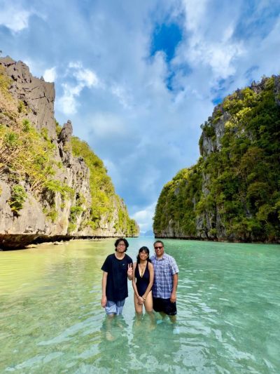 Big Lagoon, El Nido, Palawan в октябре — фото погоды (2025-10-29)