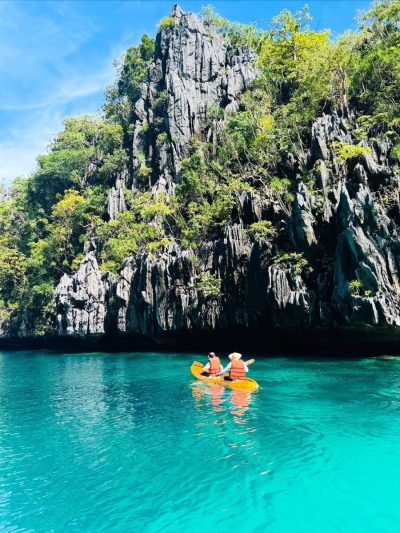 Big Lagoon, El Nido, Palawan в октябре — фото погоды (2025-10-30)
