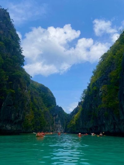 Big Lagoon, El Nido, Palawan в ноябре — фото погоды (2025-11-19)