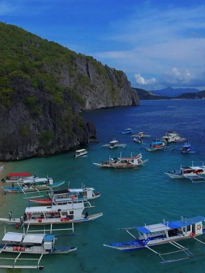 Big Lagoon, El Nido, Palawan в ноябре — фото погоды (2025-11-19)