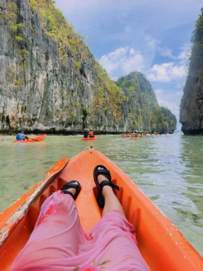 Big Lagoon, El Nido, Palawan в ноябре — фото погоды (2025-11-28)