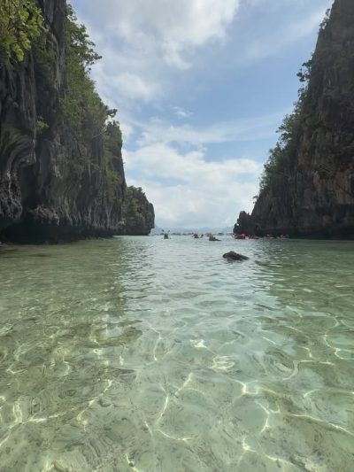 Big Lagoon, El Nido, Palawan в январе — фото погоды (2026-01-04)