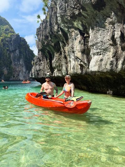 Big Lagoon, El Nido, Palawan в январе — фото погоды (2026-01-04)