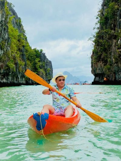 Big Lagoon, El Nido, Palawan в январе — фото погоды (2026-01-08)