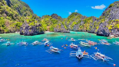 Big Lagoon, El Nido, Palawan в январе — фото погоды (2026-01-09)