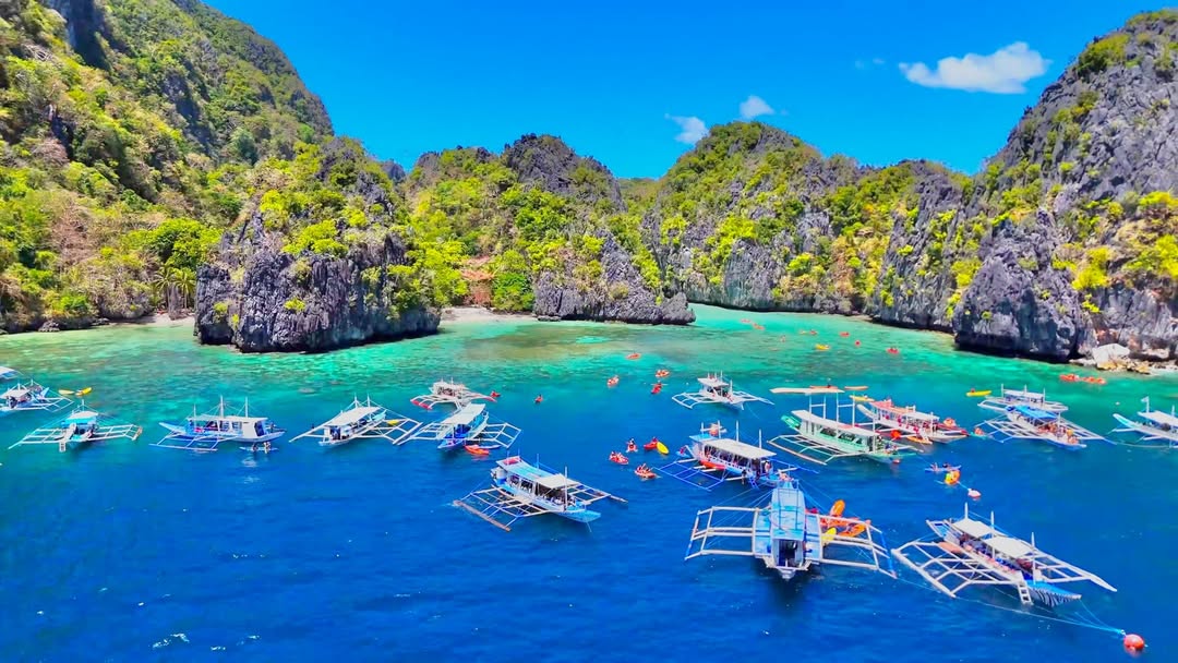 Погода в Big Lagoon, El Nido, Palawan
