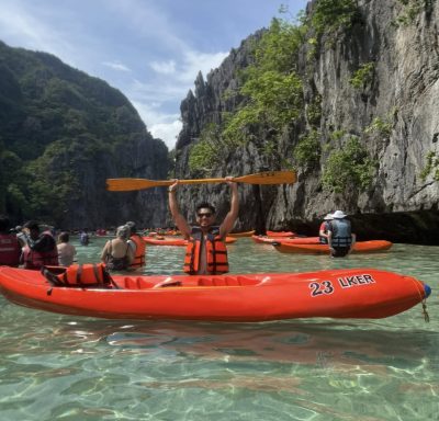 Big Lagoon, El Nido, Palawan в январе — фото погоды (2026-01-14)