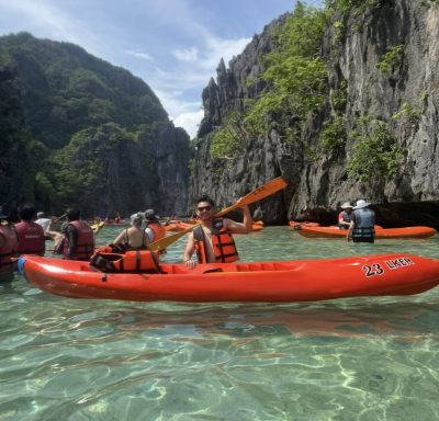 Big Lagoon, El Nido, Palawan в январе — фото погоды (2026-01-14)