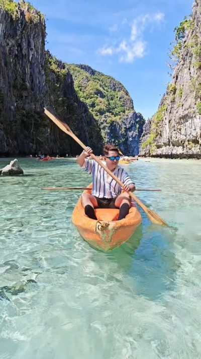 Big Lagoon, El Nido, Palawan в январе — фото погоды (2026-01-18)