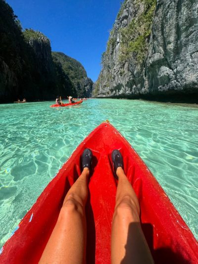 Big Lagoon, El Nido, Palawan в феврале — фото погоды (2026-02-07)
