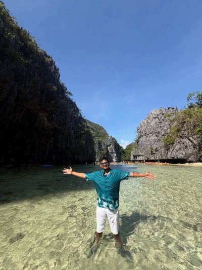 Big Lagoon, El Nido, Palawan в феврале — фото погоды (2026-02-10)