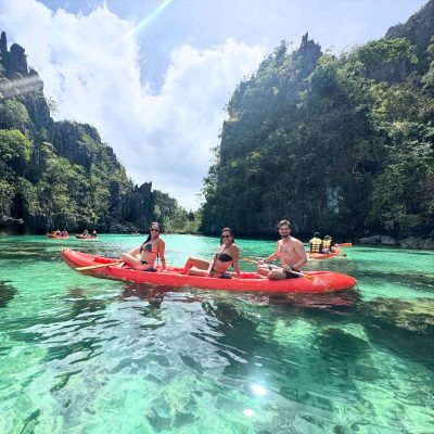 Big Lagoon, El Nido, Palawan в феврале — фото погоды (2026-02-15)