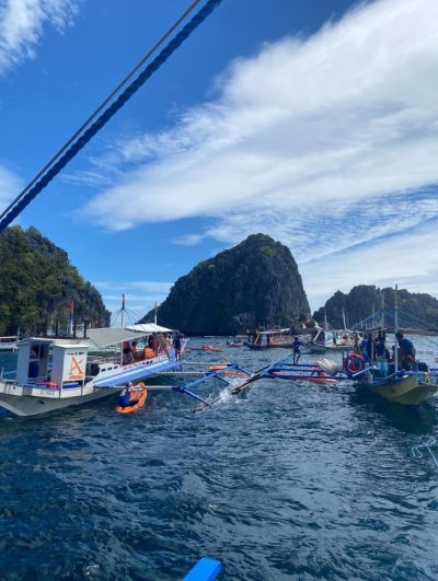 Big Lagoon, El Nido, Palawan в феврале — фото погоды (2026-02-20)
