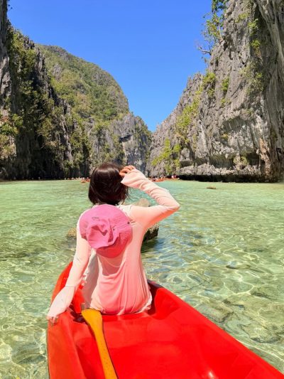 Big Lagoon, El Nido, Palawan в феврале — фото погоды (2026-02-24)