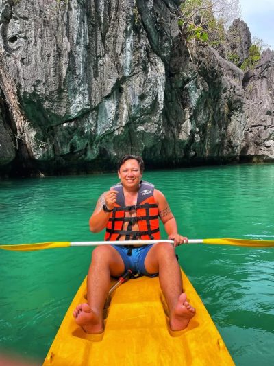 Big Lagoon, El Nido, Palawan в апреле — фото погоды (2026-04-07)