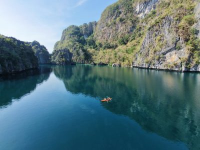 Big Lagoon, El Nido, Palawan в апреле — фото погоды (2026-04-16)
