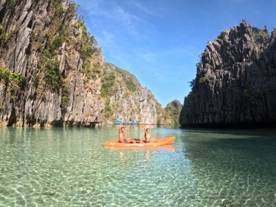 Big Lagoon, El Nido, Palawan в апреле — фото погоды (2026-04-16)