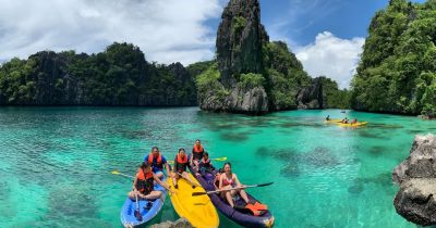 Big Lagoon, El Nido, Palawan в апреле — фото погоды (2026-04-17)