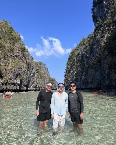 Big Lagoon, El Nido, Palawan в апреле — фото погоды (2026-04-18)