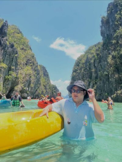 Big Lagoon, El Nido, Palawan в апреле — фото погоды (2026-04-25)