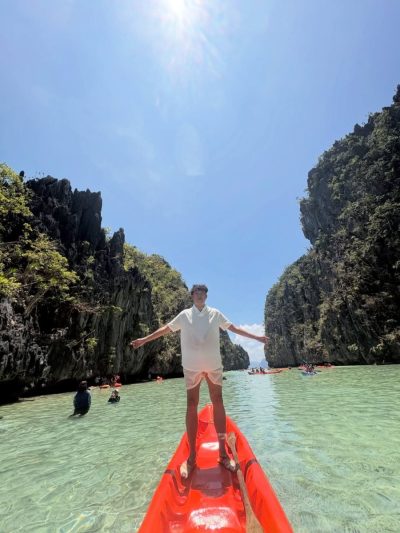 Big Lagoon, El Nido, Palawan в апреле — фото погоды (2026-04-26)