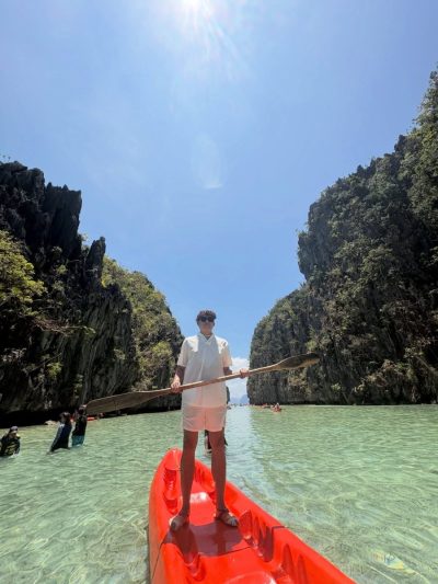 Big Lagoon, El Nido, Palawan в апреле — фото погоды (2026-04-26)