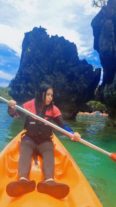 Big Lagoon, El Nido, Palawan в апреле — фото погоды (2026-04-28)