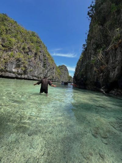 Big Lagoon, El Nido, Palawan в мае — фото погоды (2026-05-09)